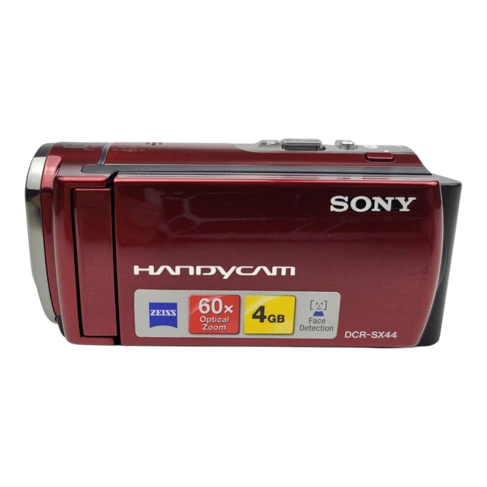 Sony Handycam DCR-SX44 4GB Memory 60x Optical Zoom Compact Digital Camcorder